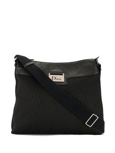 Christian Dior сумка через плечо Street Chic с узором Trotter