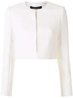 Paule Ka укороченный жакет с круглым вырезом