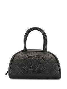 Chanel Pre-Owned стеганая сумка-тоут 2006-го года с логотипом CC