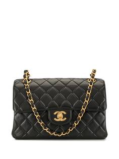 Chanel Pre-Owned стеганая сумка на плечо 1997-го года с клапаном