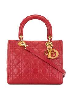 Christian Dior сумка Lady Dior Cannage pre-owned