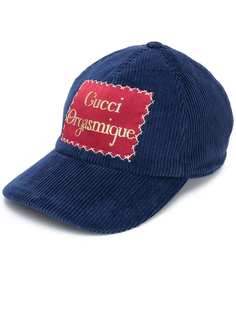 Gucci кепка с нашивкой Gucci Orgasmique