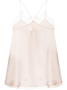 IRO топ без рукавов с кружевом