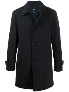 Boss Hugo Boss пальто с длинными рукавами