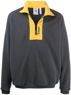 adidas джемпер с вышитым логотипом