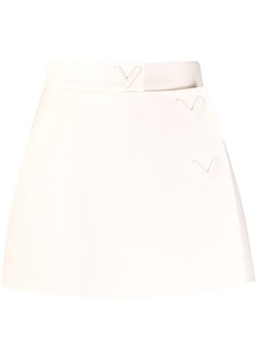Valentino кюлоты с логотипом VLogo