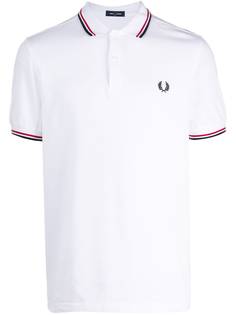 Fred Perry рубашка поло с вышитым логотипом
