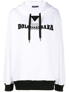 Dolce & Gabbana худи с логотипом