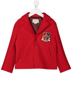 Gucci Kids куртка-блейзер