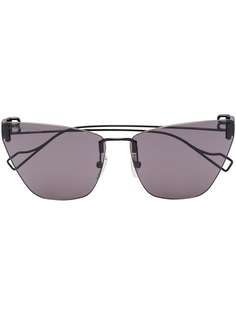 Balenciaga Eyewear солнцезащитные очки в оправе кошачий глаз