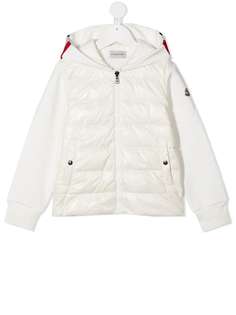 Moncler Enfant пуховик на молнии