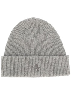 Polo Ralph Lauren шапка бини с вышитым логотипом