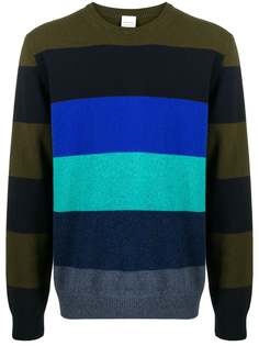 PAUL SMITH джемпер в широкую полоску