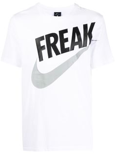 Nike футболка с надписью Freak