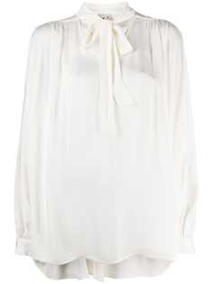 LAutre Chose блузка с бантом