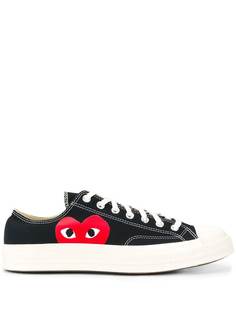 Comme Des Garçons Play x Converse кеды с логотипом из коллаборации с Converse