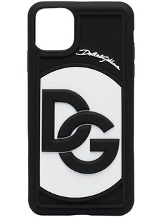 Dolce & Gabbana чехол для iPhone 11 Pro Max с логотипом DG