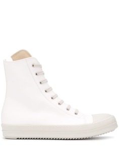 Rick Owens DRKSHDW высокие кеды на контрастной подошве