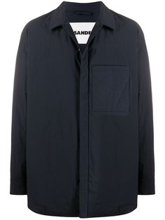 Jil Sander пуховик оверсайз