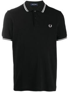 Fred Perry рубашка поло с вышитым логотипом