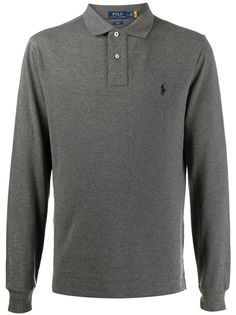 Polo Ralph Lauren рубашка поло с длинными рукавами