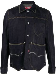 Junya Watanabe джинсовая куртка из коллаборации с Levis