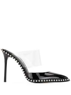 Alexander Wang мюли с заклепками