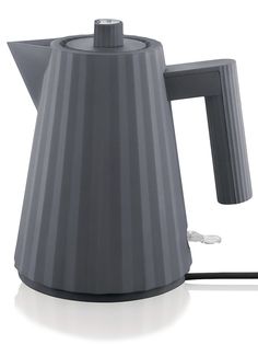 Alessi электрический чайник Plisse