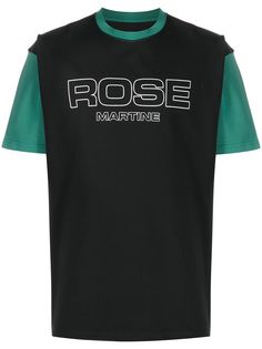 Martine Rose футболка с короткими рукавами и логотипом