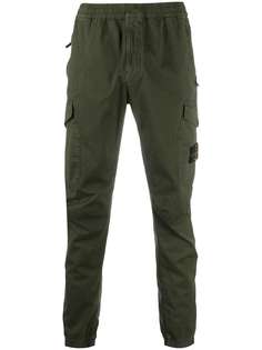 Stone Island прямые брюки карго
