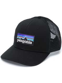 Patagonia кепка P-6 с логотипом