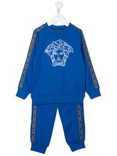 Versace Kids спортивный костюм с логотипом