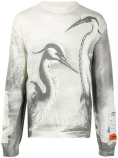 Heron Preston джемпер Heron с принтом