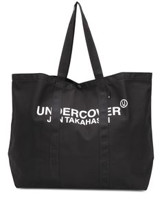 UNDERCOVER большая сумка-шопер с логотипом