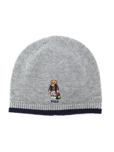 Ralph Lauren Kids шапка с вышитым логотипом