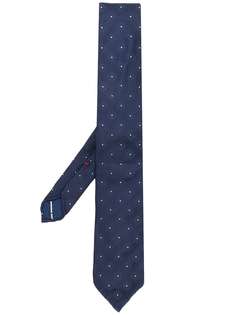 Delloglio галстук с вышивкой Dell'oglio