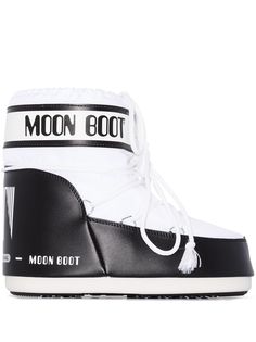 Moon Boot дутые ботинки с логотипом