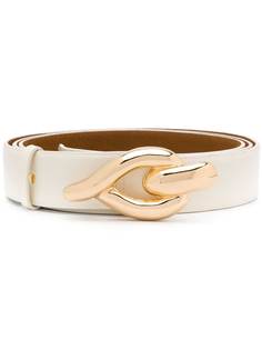 Rejina Pyo ремень с пряжкой-логотипом