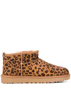 UGG угги с леопардовым принтом
