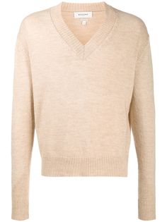 Rochas джемпер с V-образным вырезом