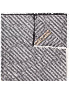 Givenchy шарф в полоску