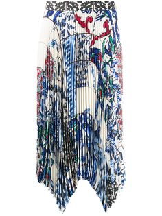 Tory Burch юбка Sunburst