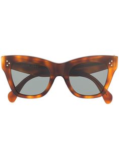 Celine Eyewear солнцезащитные очки в квадратной оправе