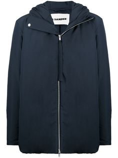 Jil Sander пуховик оверсайз на молнии