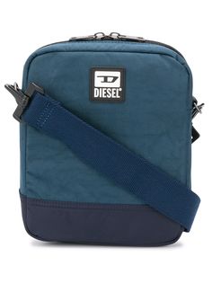Diesel сумка через плечо с нашивкой-логотипом