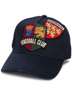 Dsquared2 кепка с нашивками