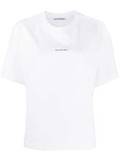 Acne Studios футболка с логотипом