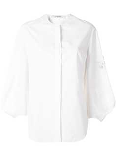 Christian Dior рубашка с объемными рукавами