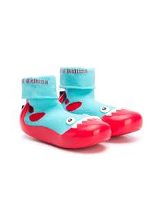 Mini Melissa ботинки-носки с аппликацией