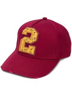 Dsquared2 бейсболка с нашивкой